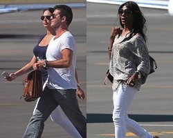 Simon Cowell Ajak Pacar dan Mantan Pacar Akur Naik Pesawat Pribadi