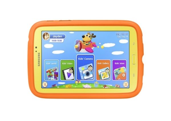 Si Imut Galaxy Tab 3 Kids
