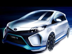 Intip Spesifikasi Teknis Yaris Hybrid-R Konsep