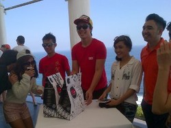 Serunya Liburan Pengguna Vario ala Selebriti