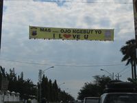 Mas, Ojo Ngebut Yo, I Love You