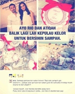 Mesin Perahu Rusak, Alasan Pulau Kelor Belum Bisa Dibersihkan