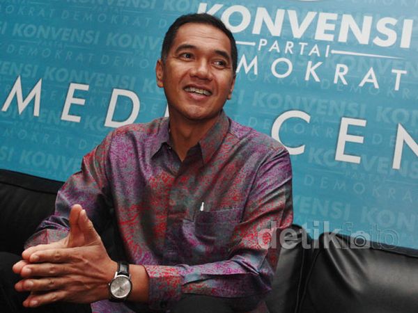 Gita Wirjawan Diwawancarai Komite Konvensi PD