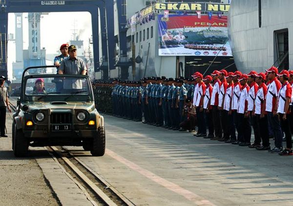 Pelepasan 4 Kapal Perang untuk Sail Komodo