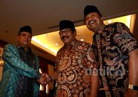 Gubernur dan Wakil Gubernur Jatim Sambangi PBNU