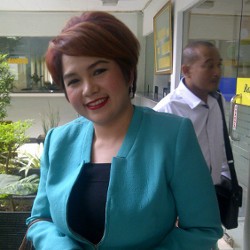 Joy Tobing Serahkan Bukti KDRT dan Perselingkuhan Suami ke Pengadilan