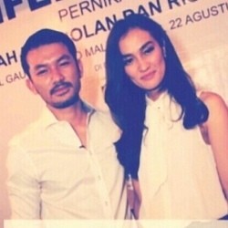 Heboh Foto Sampah Pesta Pernikahan Rio dan Atiqah di Pulau Kelor