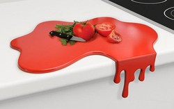 Wow, Talenan Ini Persis Seperti Genangan Darah!