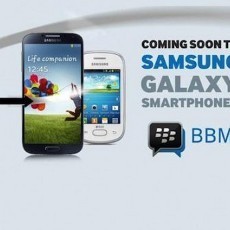 BlackBerry Messenger Siap Hadir di Samsung Galaxy