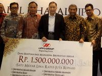 Lippo Group Kucurkan Beasiswa Rp 1,5 M