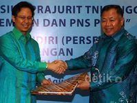 Bank Mandiri Layani Pembayaran Pensiun ASABRI