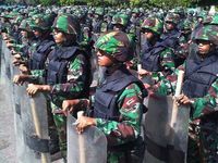 7.200 Prajurit Kodam V Brawijaya Amankan Pilgub Jatim