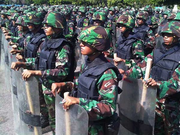 7.200 Prajurit Kodam V Brawijaya Amankan Pilgub Jatim