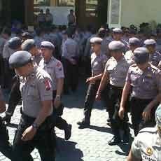 1.821 Polisi Disebar Beberapa Wilayah Amankan Coblosan