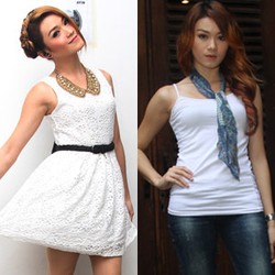 Gaya Girly vs Casual Dara The Virgin