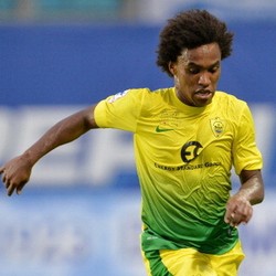 Chelsea Pilihan Pertama Willian
