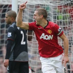 Vidic Tatap Liverpool dengan Pede