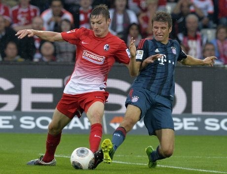 Bayern Diimbangi Freiburg 1-1