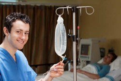 Gila, 6 Liter Cairan Infus di AS Dijual Rp 6 Juta ke Pasien