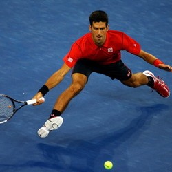 Djokovic Mulus ke Babak Kedua