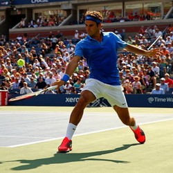 Federer Melaju ke Babak Kedua