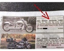 Waduh! Istri Pasang Iklan Jual Motor Suami yang Hamili Wanita Lain