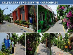 Risma Datang, Kampung-kampung di Surabaya Ini Jadi Hijau