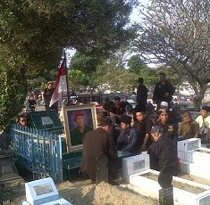 Ziarah ke Makam Idjon Djambi, Warga Harap Oknum Kopassus Divonis Ringan