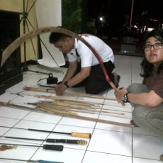 Polisi Razia Kebon Singkong dan Cipinang Jagal, Sita Puluhan Sajam