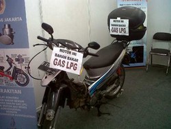 BBM Mahal, Pakai Gas Elpiji untuk Motor pun Jadi