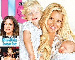 Jessica Simpson Pamerkan Anak Kedua, Ini Dia Fotonya