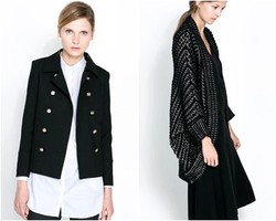 Shopping Guide: Tampil Edgy dengan Warna Hitam dari Koleksi Terbaru Zara