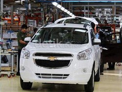 Chevrolet Sudah Mulai Ekspor MPV Spin