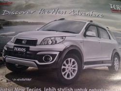 Ini Perubahan pada Daihatsu Terios Model Anyar