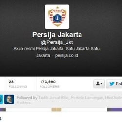 Sepakbola di Jagat Maya (5): Klub-Klub Lokal dengan Follower Terbanyak
