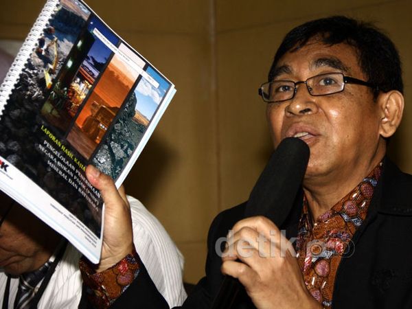 KPK Bahas Pemasukan Kecil di Sektor Minerba