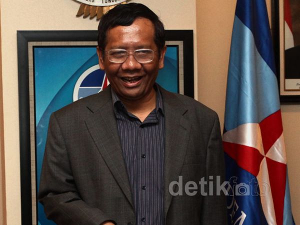 Mahfud MD Mundur dari Konvensi PD
