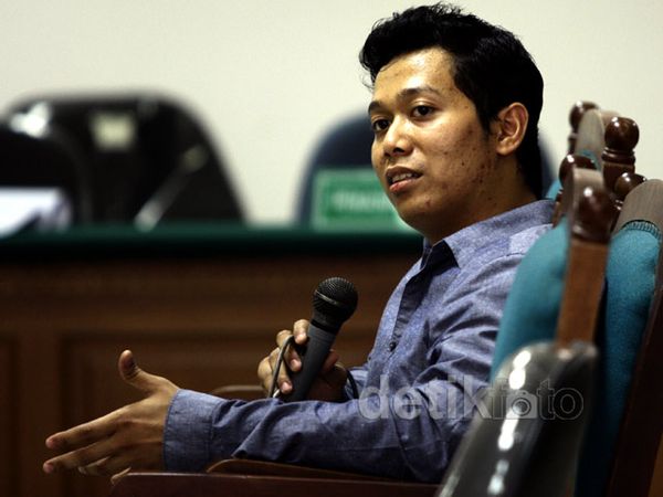 Ridwan Hakim Bersaksi untuk Fathanah