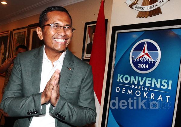 Dahlan Iskan Diuji Komite Konvensi PD