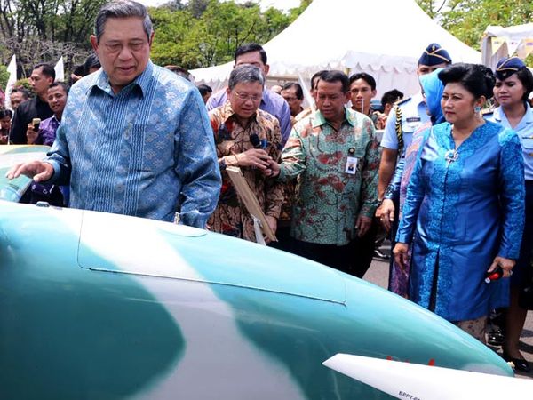 Presiden SBY Buka Pameran RITech Presiden SBY Buka Pameran RITech