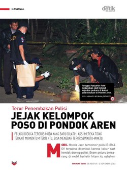 Jejak Kelompok Poso di Pondok Aren