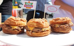 Keracunan Cronut Burgers Ternyata Disebabkan Oleh Selai Maple Bacon