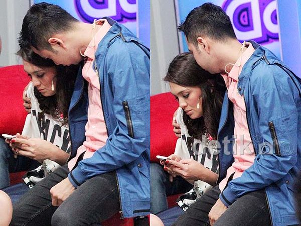Aww, Luna Maya Mesra dengan Raffi Ahmad