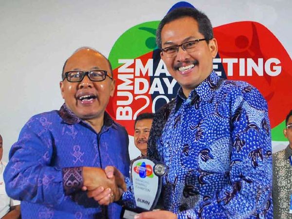 Rekind Raih BUMN Marketing Award