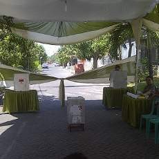 TPS di Perumahan Elit Sepi Pemilih, Warga Pilih Golput