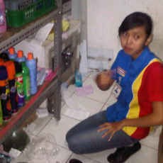 Rampok Bersenpi Satroni Indomaret di Malang