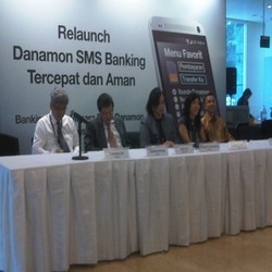 Danamon Kembali Luncurkan Layanan SMS Banking