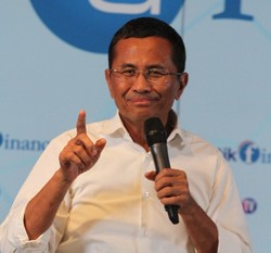 Dahlan Penasaran Siapa Orang Kaya RI yang Simpan Rp 1.500 Triliun di Singapura