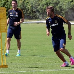 Crossing Kurang Oke, Beckham Berlatih Lagi