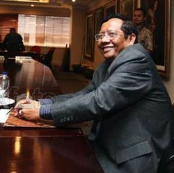 Ini Kata Marzuki dan Irman Gusman Soal Mundurnya Mahfud dari Konvensi